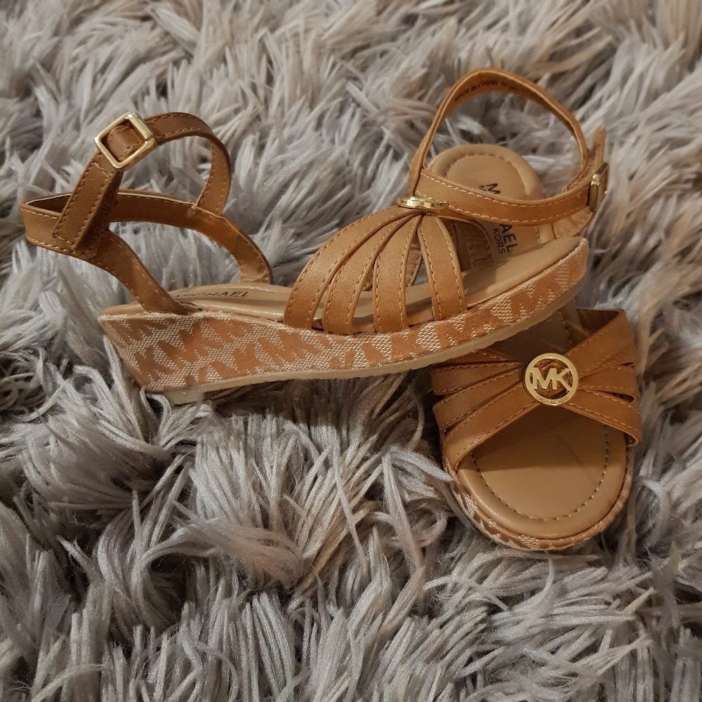 MK Wedge sandals